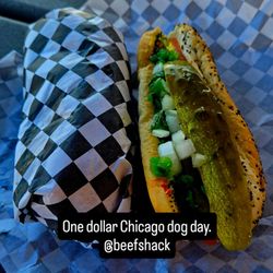 Beef Shack - Chicago dogs!