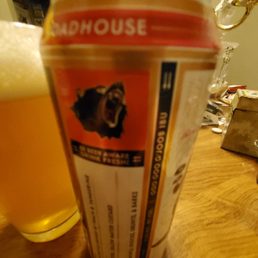 Love the Roadhouse bear logo! Love the Roadhouse bear logo!