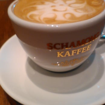 Schamong Kaffee - turn your frownie upsidedown with a capuccino foam - Coffee & Tea Near Me - Cologne, NW