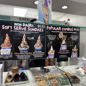 Thrills Soft Serve - Non-dairy soft serve options n' popular combos menu 08.02.2025 - Ice Cream & Frozen Yogurt Near Me - Honolulu, Hawaii
