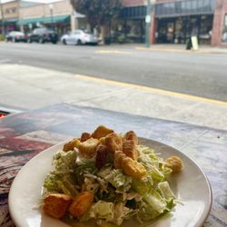 Trackside Pizza - HALF Caesar Salad