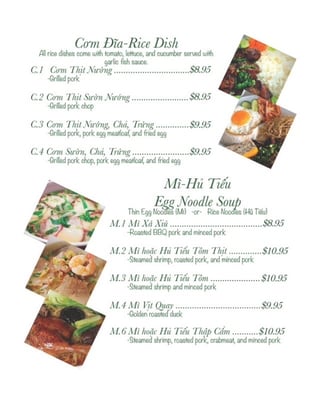 Menu photo 6 Saigon Garden Winter Haven, FL Menu photo 6 Saigon Garden Winter Haven, FL