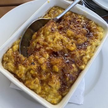 Ray's On the River - Corn Creme Brulee (YUM) - Seafood Near Me - Sandy Springs, Georgia