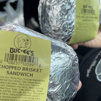 Buc-ee's - Chopped Brisket Sandwich - Gas Stations Near Me - Denton, Texas Buc-ee's - Chopped Brisket Sandwich - Gas Stations Near Me - Denton, Texas