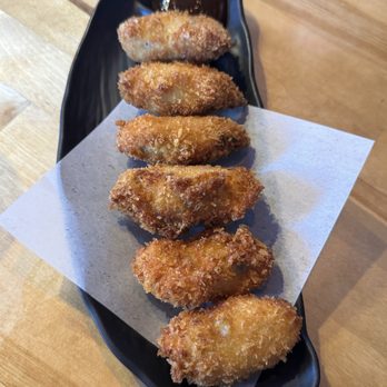 Kazoku Sushi - Fried Oysters - Sushi Bars Near Me - San Francisco, California