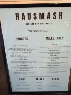 Menu photo 2 Hausmash Weston, FL Menu photo 2 Hausmash Weston, FL