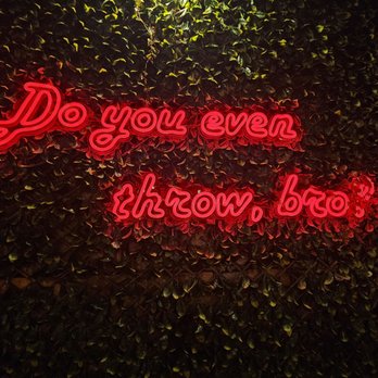 Elite Event: KickAxe Throwing - It's my favorite sign of the night. - Yelp Events Near Me - Brooklyn, New York Elite Event: KickAxe Throwing - It's my favorite sign of the night. - Yelp Events Near Me - Brooklyn, New York