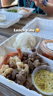 'Ono Fish & Shrimp Truck by null