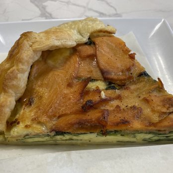 Brioche de Paris - Smoked Salmon Quiche - French Near Me - Walnut Creek, California Brioche de Paris - Smoked Salmon Quiche - French Near Me - Walnut Creek, California