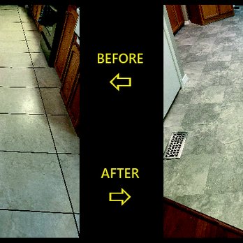 Helpful Hammer - Removed cracked tile and replaced with sheet vinyl and upgraded vent covers - Handyman Near Me