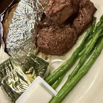 Jackson's Bar & Grill - Filet with baked potato - Sports Bars Near Me - Las Vegas, Nevada Jackson's Bar & Grill - Filet with baked potato - Sports Bars Near Me - Las Vegas, Nevada