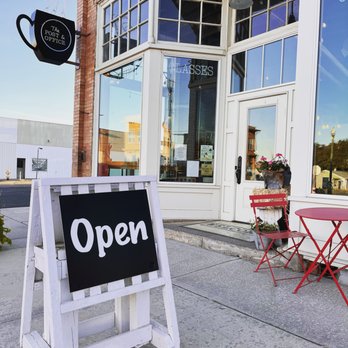 The Post & Office - a sign outside of a coffee shop - Coffee & Tea Near Me - Harrington, Washington The Post & Office - a sign outside of a coffee shop - Coffee & Tea Near Me - Harrington, Washington