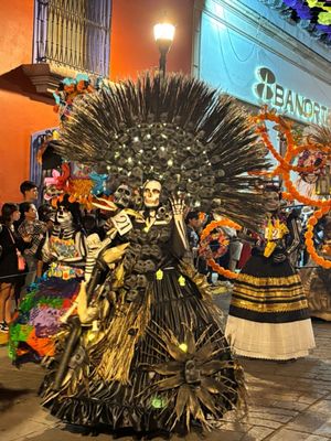 Zócalo de la Ciudad de Oaxaca (Plaza de La Constitución) by null
