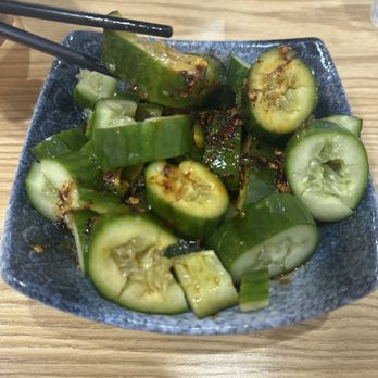 Oh Dumpling - Spice cucumber salad. This was good - Asian Fusion Near Me - Greenwood Village, Colorado Oh Dumpling - Spice cucumber salad. This was good - Asian Fusion Near Me - Greenwood Village, Colorado