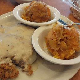 Chicken Fried Steak Combo