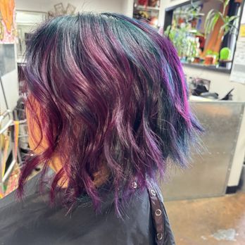 Hair Gone Wild - The after effects of a beautiful hair job by Steph! - Hair Salons Near Me - Sacramento, California