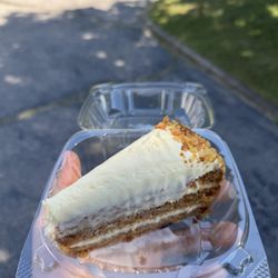 Carrot cake $6  (instagram: @issa.cheatday) Rating: DECENT