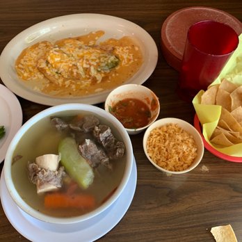 La Cascada Mexican Restaurant - Caldo de Res Chile Relleno So fresh - Mexican Near Me - Fontana, California La Cascada Mexican Restaurant - Caldo de Res Chile Relleno So fresh - Mexican Near Me - Fontana, California