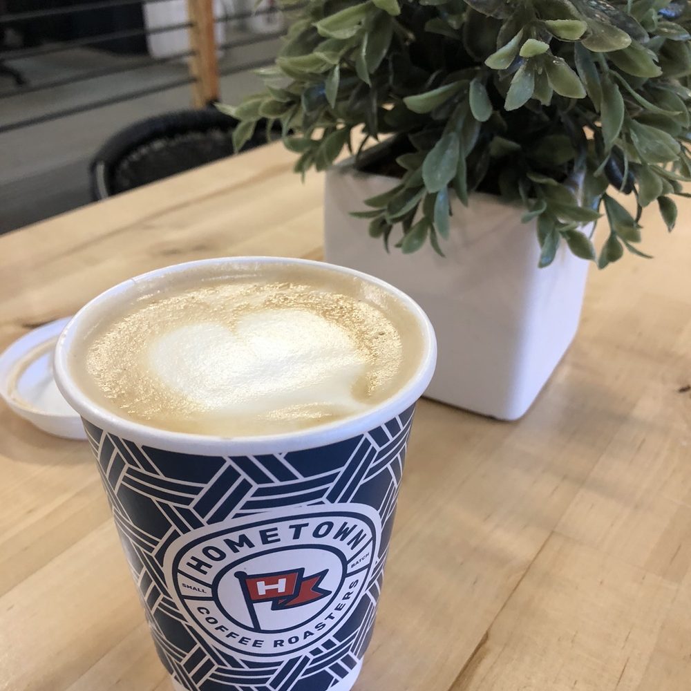 Hometown Coffee Roasters - Maple latte - Coffee Roasteries Near Me - Manchester, New Hampshire