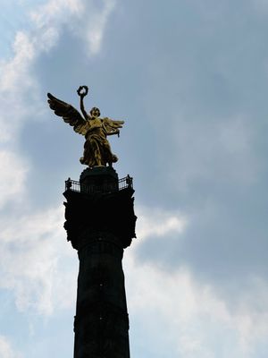 The Angel of Independence by null