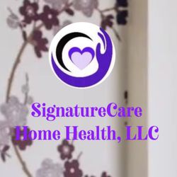 SignatureCare Home Health - Logo with business name