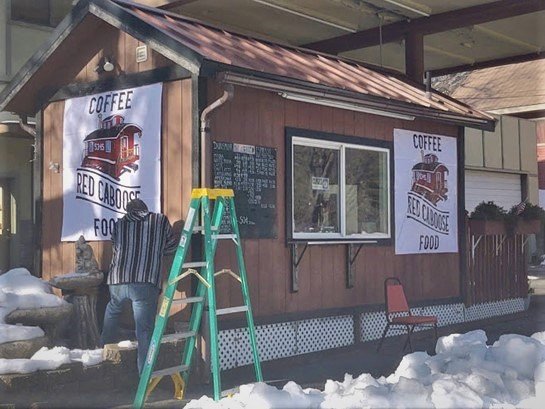 Red Caboose Cafe Logo