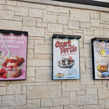 Andy's Frozen Custard - Desserts Near Me - Cedar Park, Texas Andy's Frozen Custard - Desserts Near Me - Cedar Park, Texas