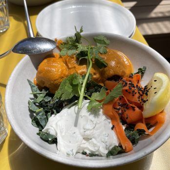 Wildseed - Neatball Masala Bowl - Vegan Near Me - San Francisco, California Wildseed - Neatball Masala Bowl - Vegan Near Me - San Francisco, California
