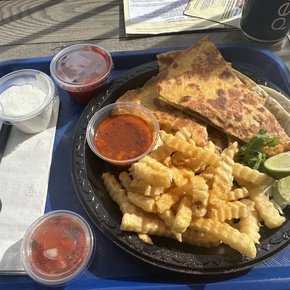 M Tacos - The white sauce is amazing! - Mexican Near Me - Riverside, California