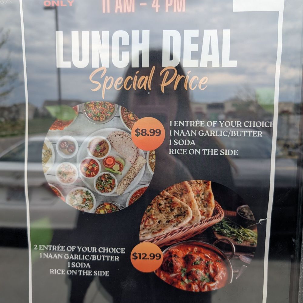 Daawat Indian Cuisine - Lunch Deal 11am - 4pm take out only - Indian Near Me - Hilliard, Ohio Daawat Indian Cuisine - Lunch Deal 11am - 4pm take out only - Indian Near Me - Hilliard, Ohio