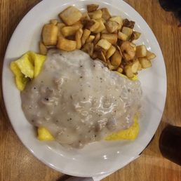 Southern Omlet and Homefries Southern Omlet and Homefries