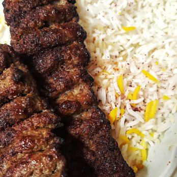 Stone Stew - Isfahan Koobideh Kabob with Rice - Persian/Iranian Near Me - San Jose, California Stone Stew - Isfahan Koobideh Kabob with Rice - Persian/Iranian Near Me - San Jose, California