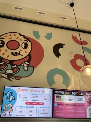 Ugly Bagel by null