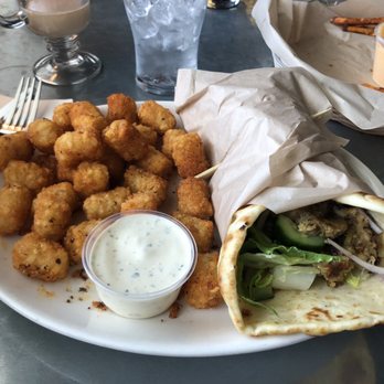 McMenamins East Vancouver - The vegan Gyro and Cajun Tots - Bars Near Me - Vancouver, Washington McMenamins East Vancouver - The vegan Gyro and Cajun Tots - Bars Near Me - Vancouver, Washington