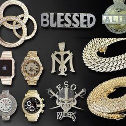 We Custom make Jewelry and Watches.