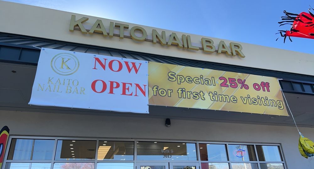 KAITO NAIL BAR - 12 Photos - 3615 Whitehall Park Dr, Charlotte, North