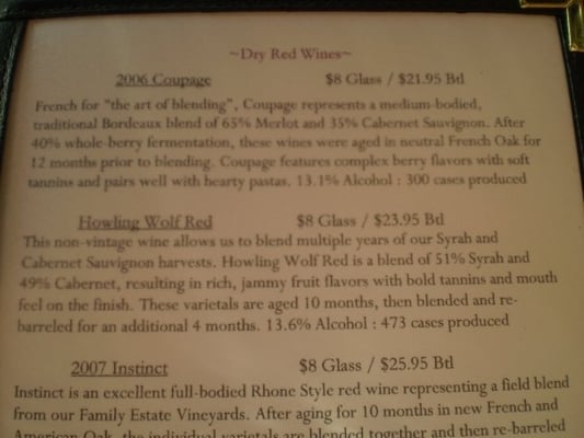 Wolf Mountain Vineyards by null