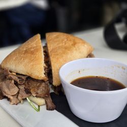 The Governor Modern Diner - Lamb french dip