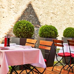 OX – Taste of Now & Hotel im Haus zur Hanse - Sonnenterrasse