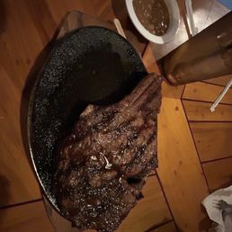 Bone in Ribeye not on the menu