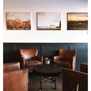 Brewed - Indoor seating area with gorgeous valley photography hung on the walls! Warm & welcoming. - Coffee & Tea Near Me - Napa, California Brewed - Indoor seating area with gorgeous valley photography hung on the walls! Warm & welcoming. - Coffee & Tea Near Me - Napa, California