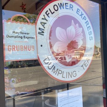Mayflower Dumpling Express - Front entrance - Dim Sum Near Me - Anaheim, California Mayflower Dumpling Express - Front entrance - Dim Sum Near Me - Anaheim, California