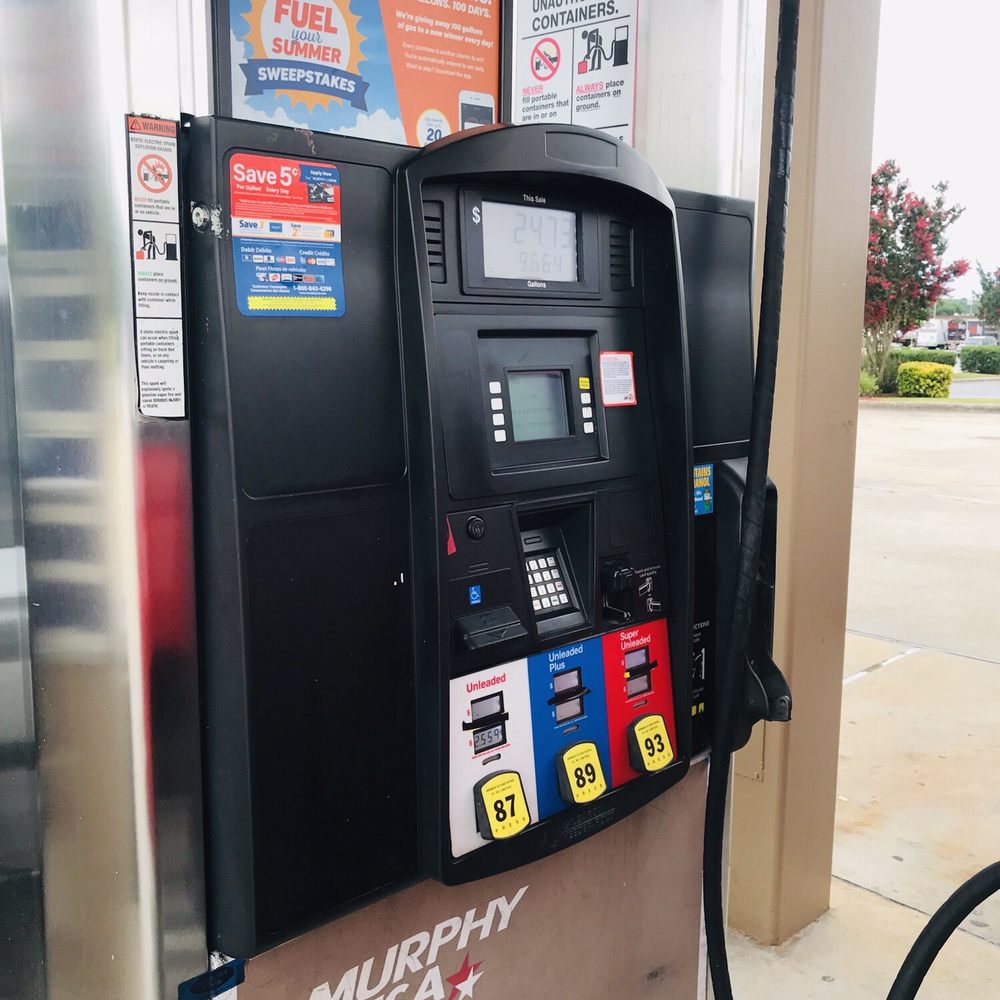 Murphy USA - Gas Stations Near Me - Greenville, North Carolina Murphy USA - Gas Stations Near Me - Greenville, North Carolina