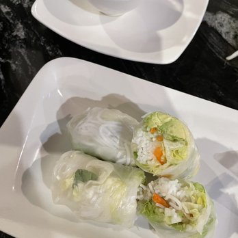 Pho Today - Avocado spring roll with peanut sauce. - Vietnamese Near Me - South Plainfield, New Jersey