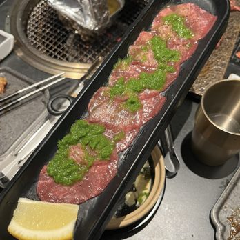 Chubby Cattle - Beef tongue - Barbeque Near Me - Monterey Park, California