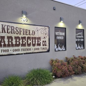 Bakersfield Barbecue Company - Outdoor signs - Barbeque Near Me - Bakersfield, California Bakersfield Barbecue Company - Outdoor signs - Barbeque Near Me - Bakersfield, California