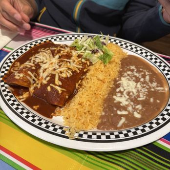 Irmita's Casita - Enchilada Platter - Mexican Near Me - St George, Utah Irmita's Casita - Enchilada Platter - Mexican Near Me - St George, Utah