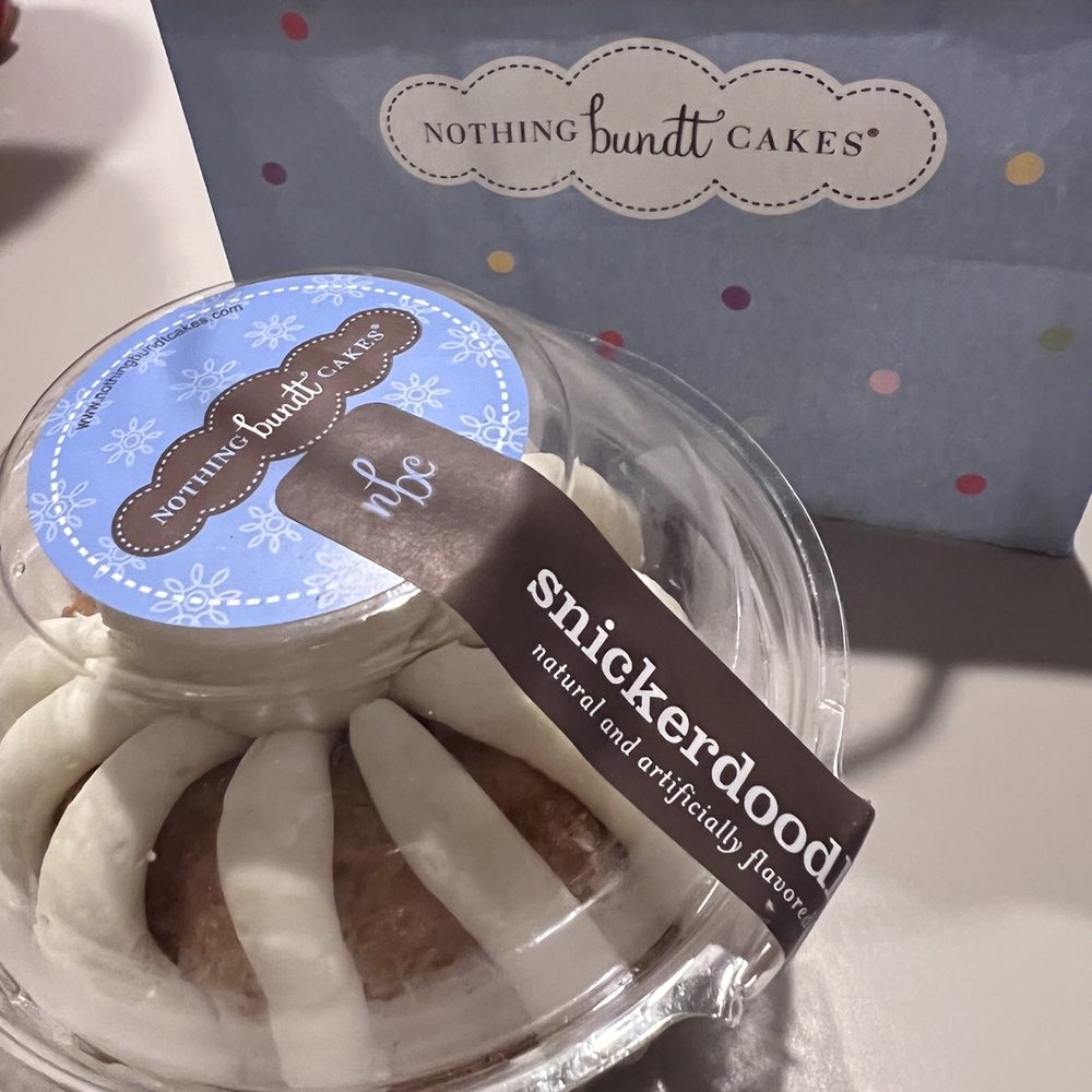 Birthday bundtlet! Birthday bundtlet!
