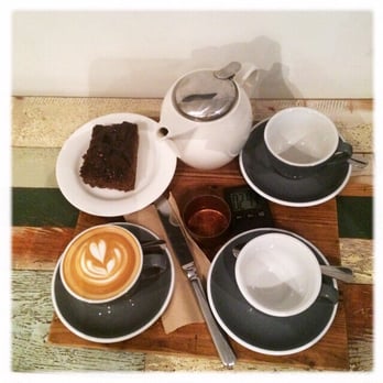 TY Seven Dials - Timberyard - Waiters bring you your drinks and swing by to make sure your cup is full! Service with a smile. Love this place! - Coffee & Tea Near Me - London, XGL
