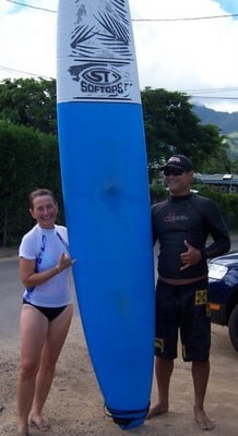 Kauai's North Shore Surfing School by null